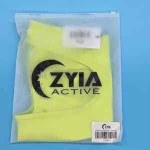 Zyia Active Lime Stronger Tank – Cropped Compression Tank XL NWT